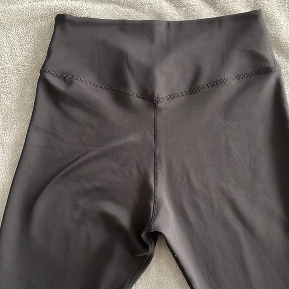 Nike compression dri-fit leggings Sz M Black - Picture 5 of 7